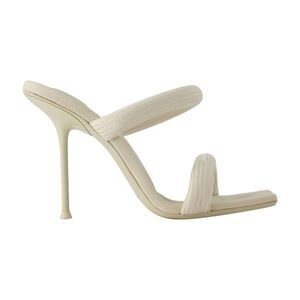 Julie Sandals - Alexander Wang - Nylon - Ivory